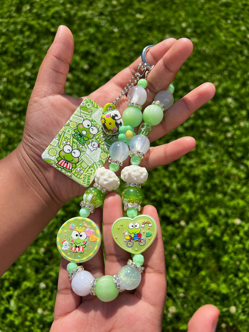 Keroppi Keychain/Bagcharm