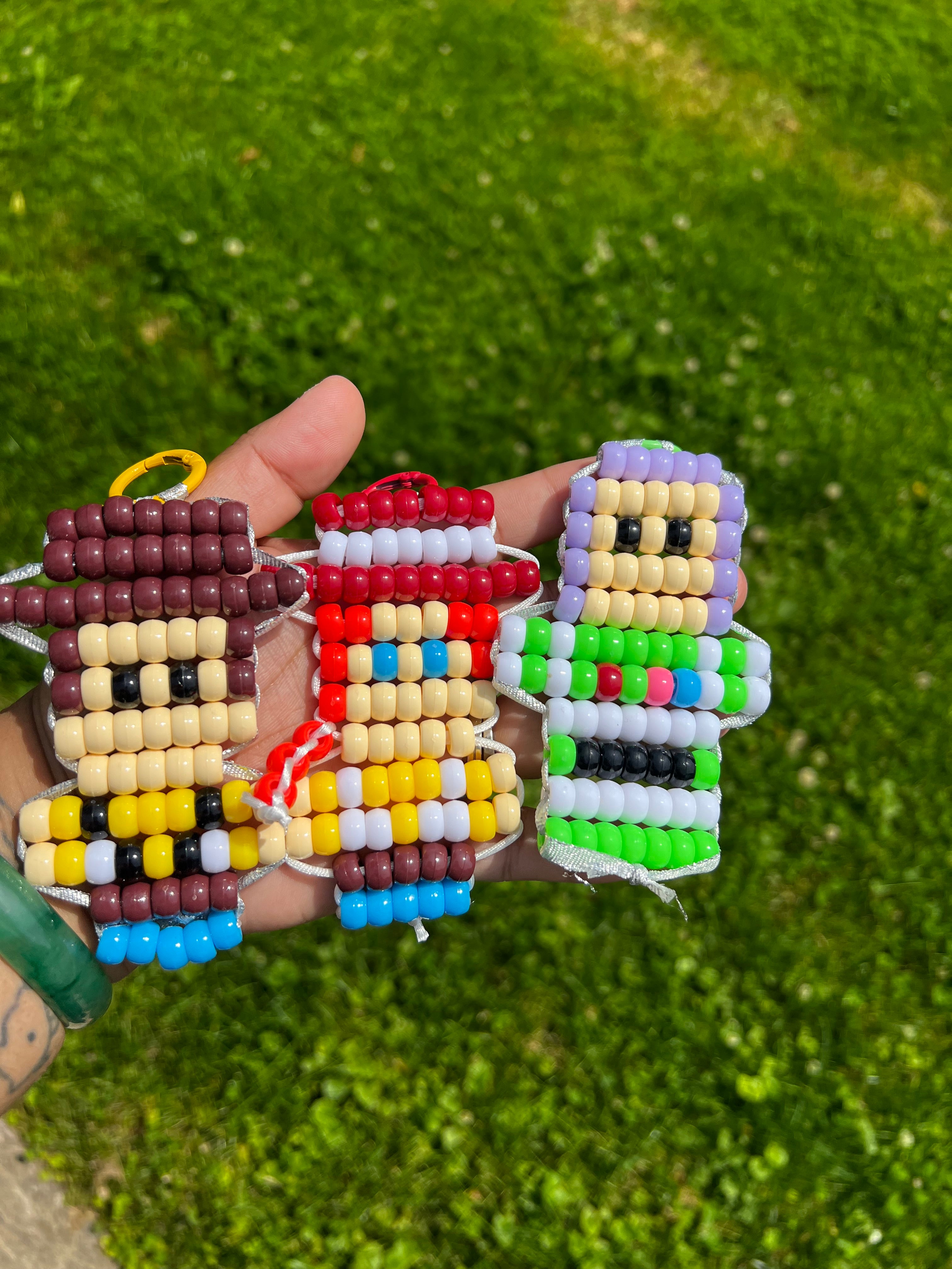 Toy Story Pony Bead Keychains