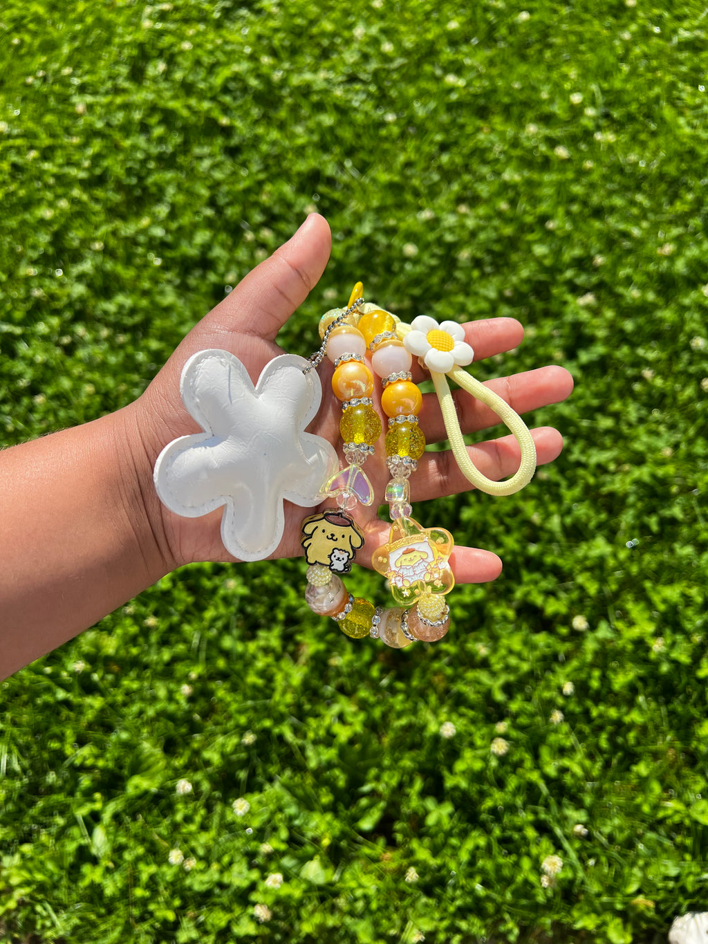 Pompompurin Keychain/Bagcharm