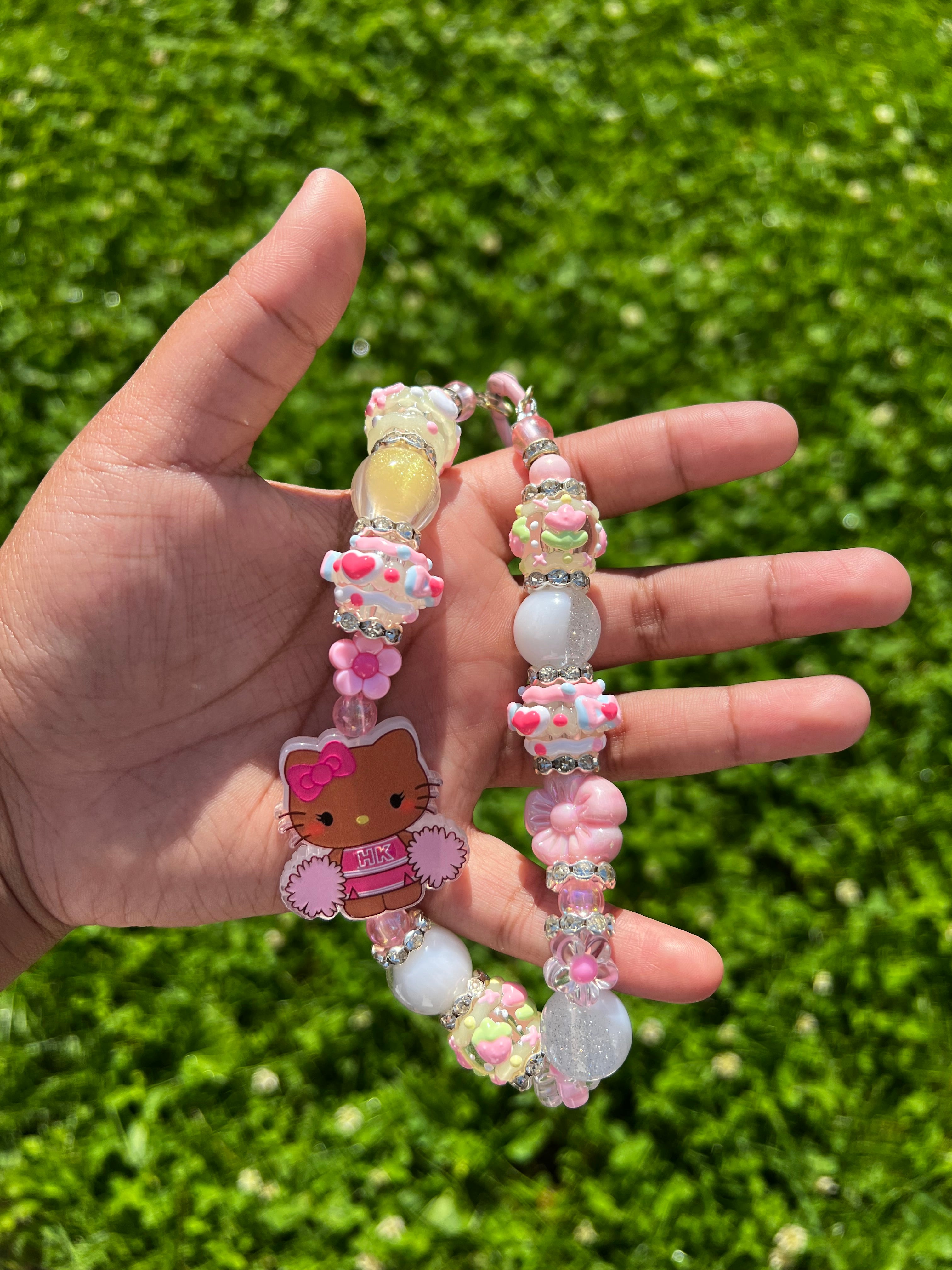 Hello Kitty Bag Charm/keychain