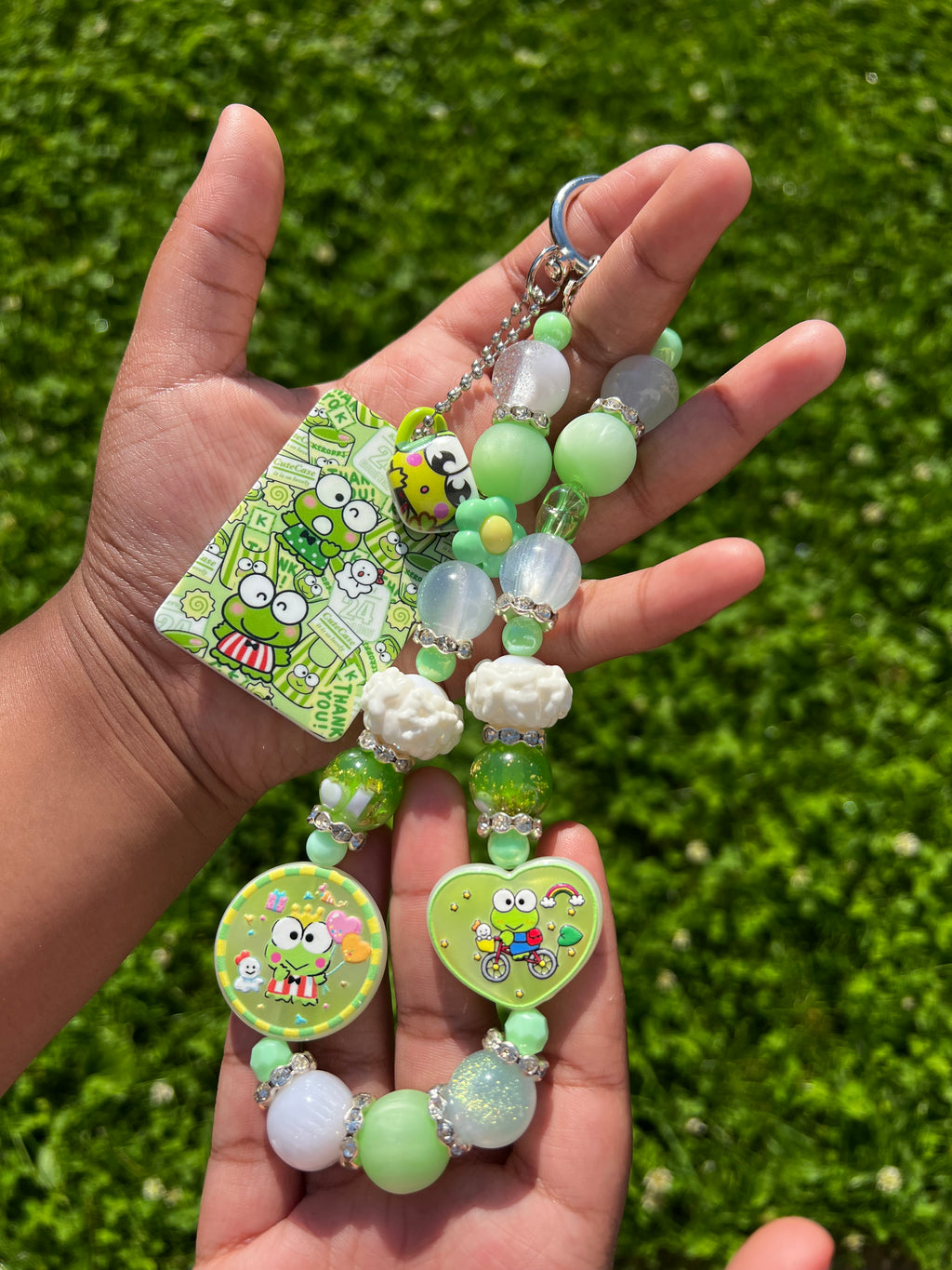 Keroppi Keychain/Bagcharm
