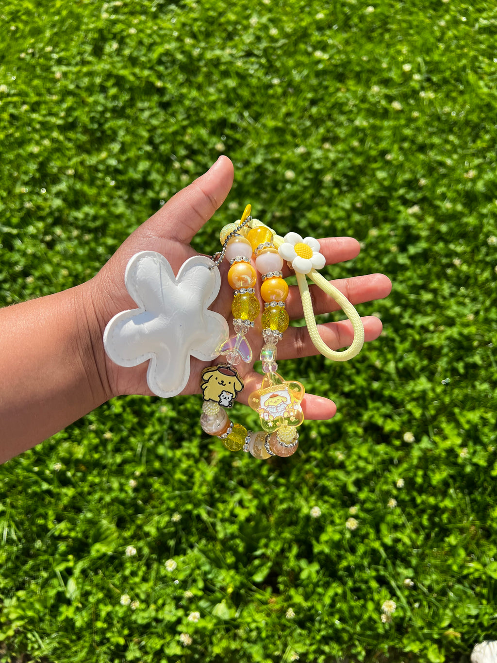 Pompompurin Keychain/Bagcharm