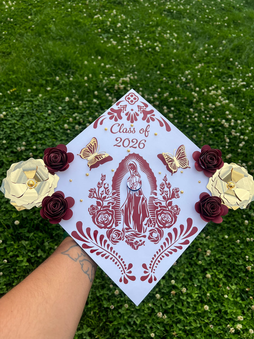 Talavera Graduation Cap Topper