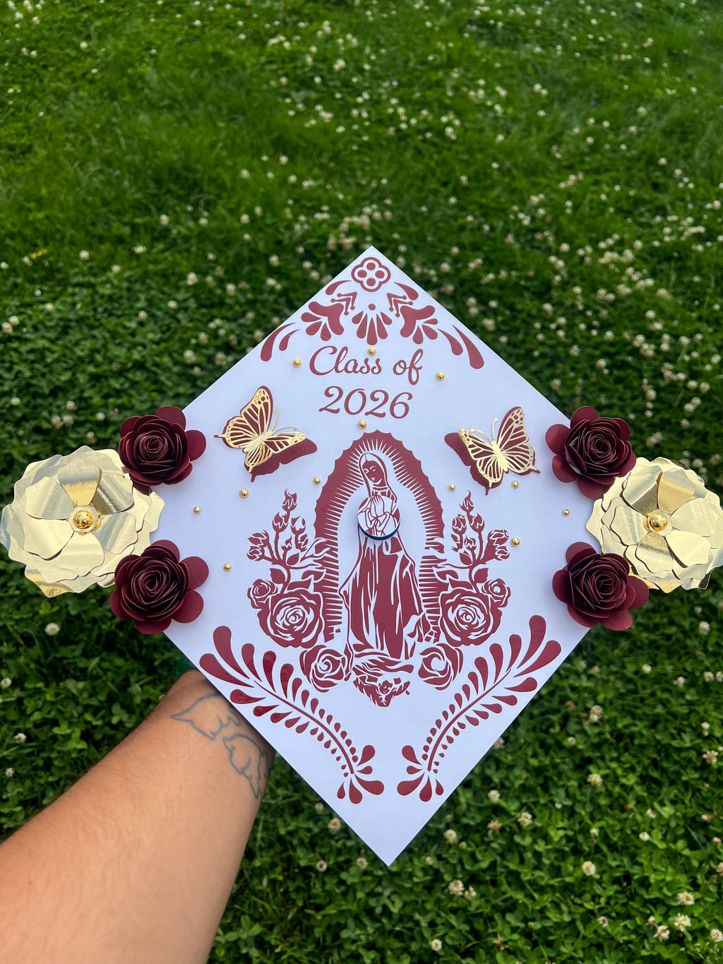 Talavera Graduation Cap Topper