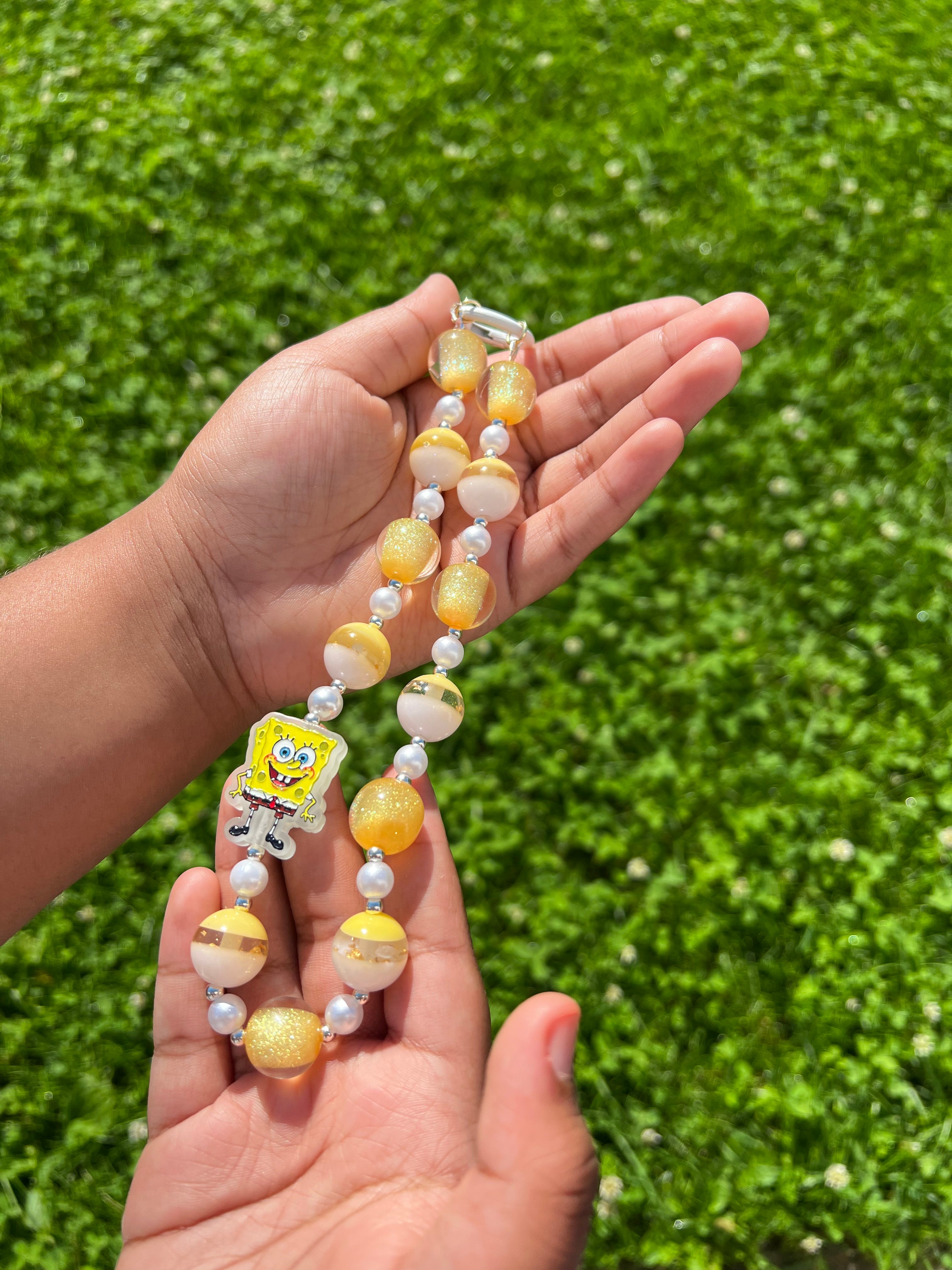 SpongeBob Keychain/Bagcharm