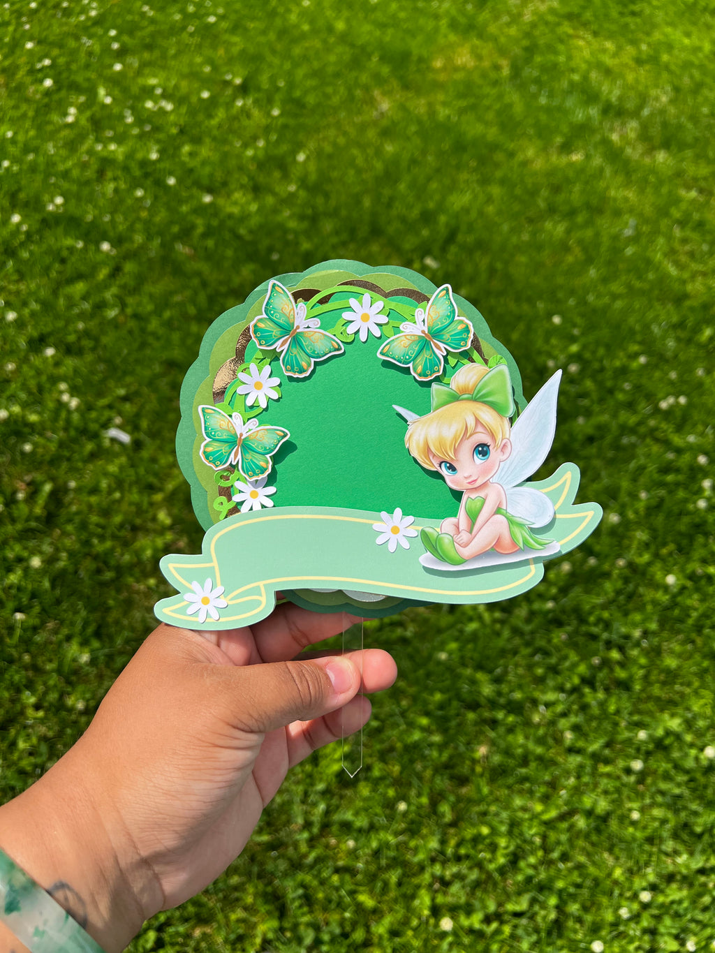Tinker Cake Topper