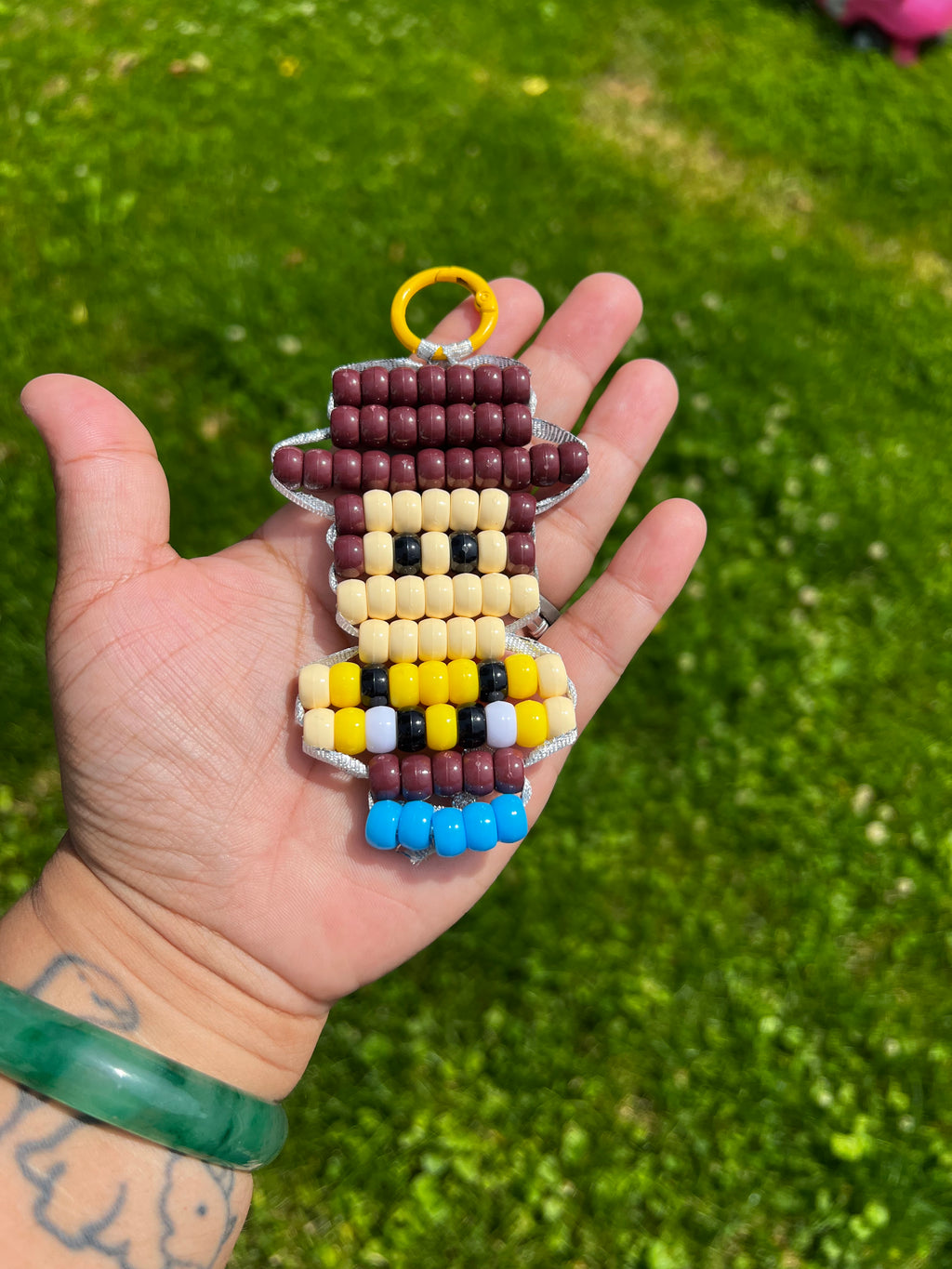 Toy Story Pony Bead Keychains