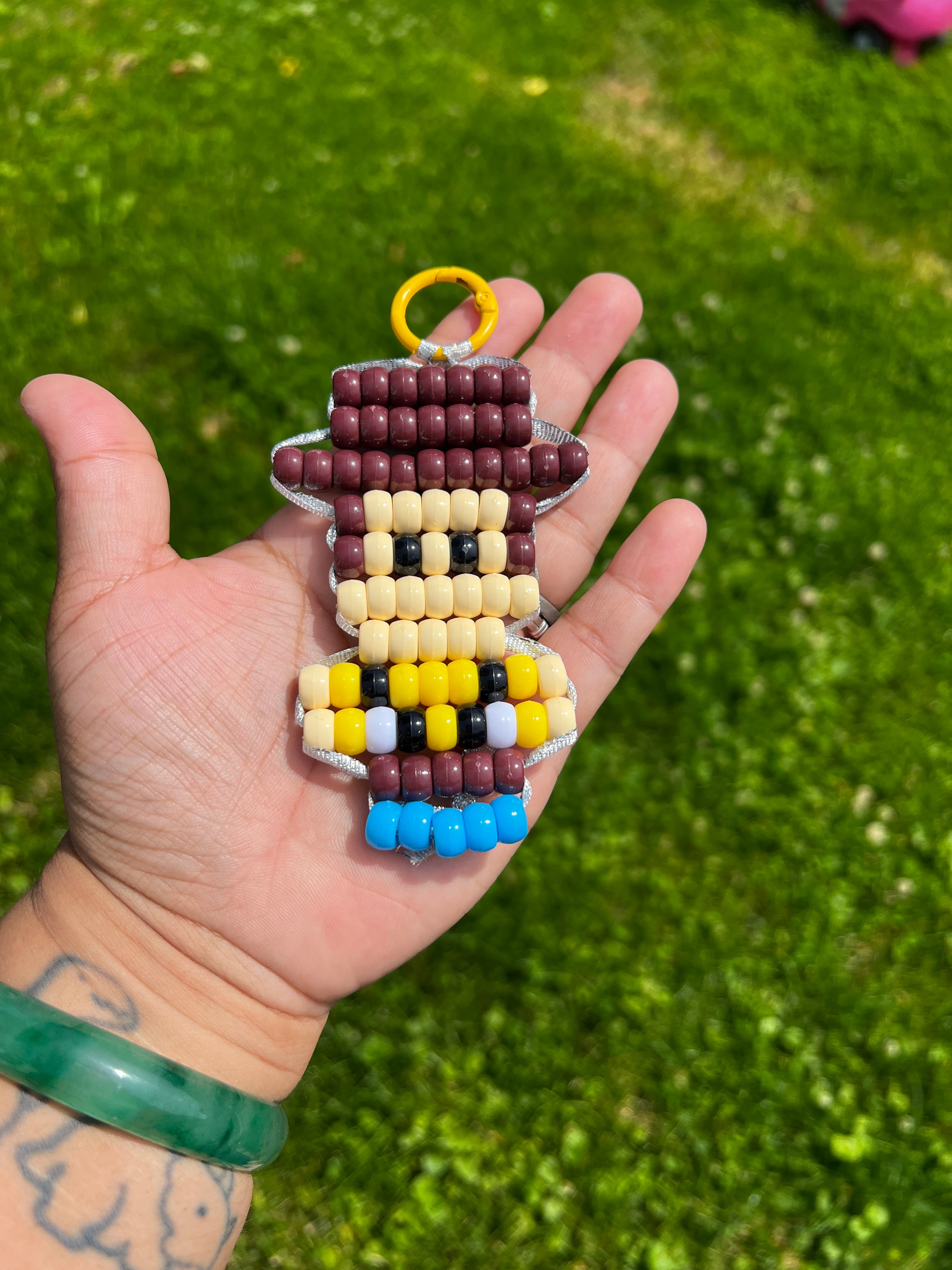 Toy Story Pony Bead Keychains