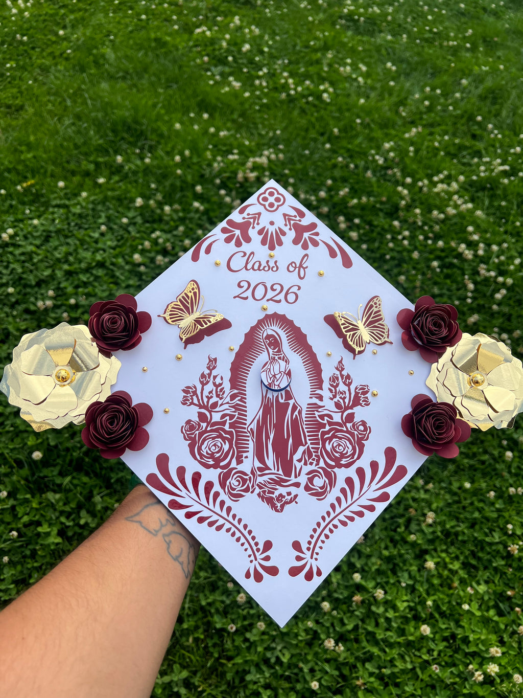 Talavera Graduation Cap Topper