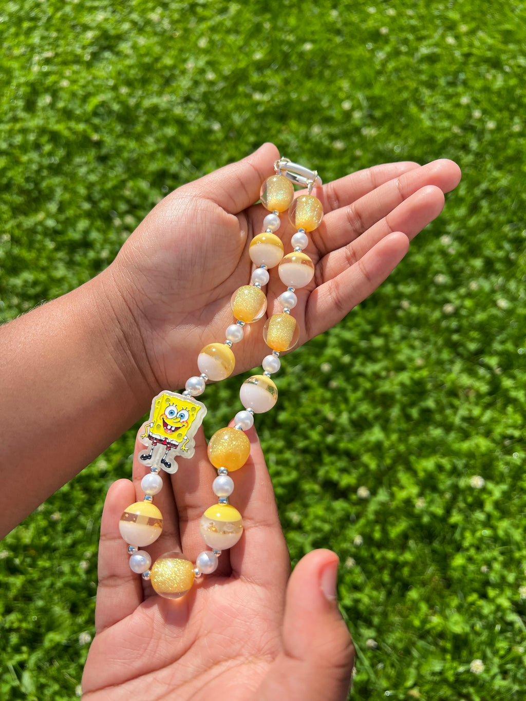 SpongeBob Keychain/Bagcharm