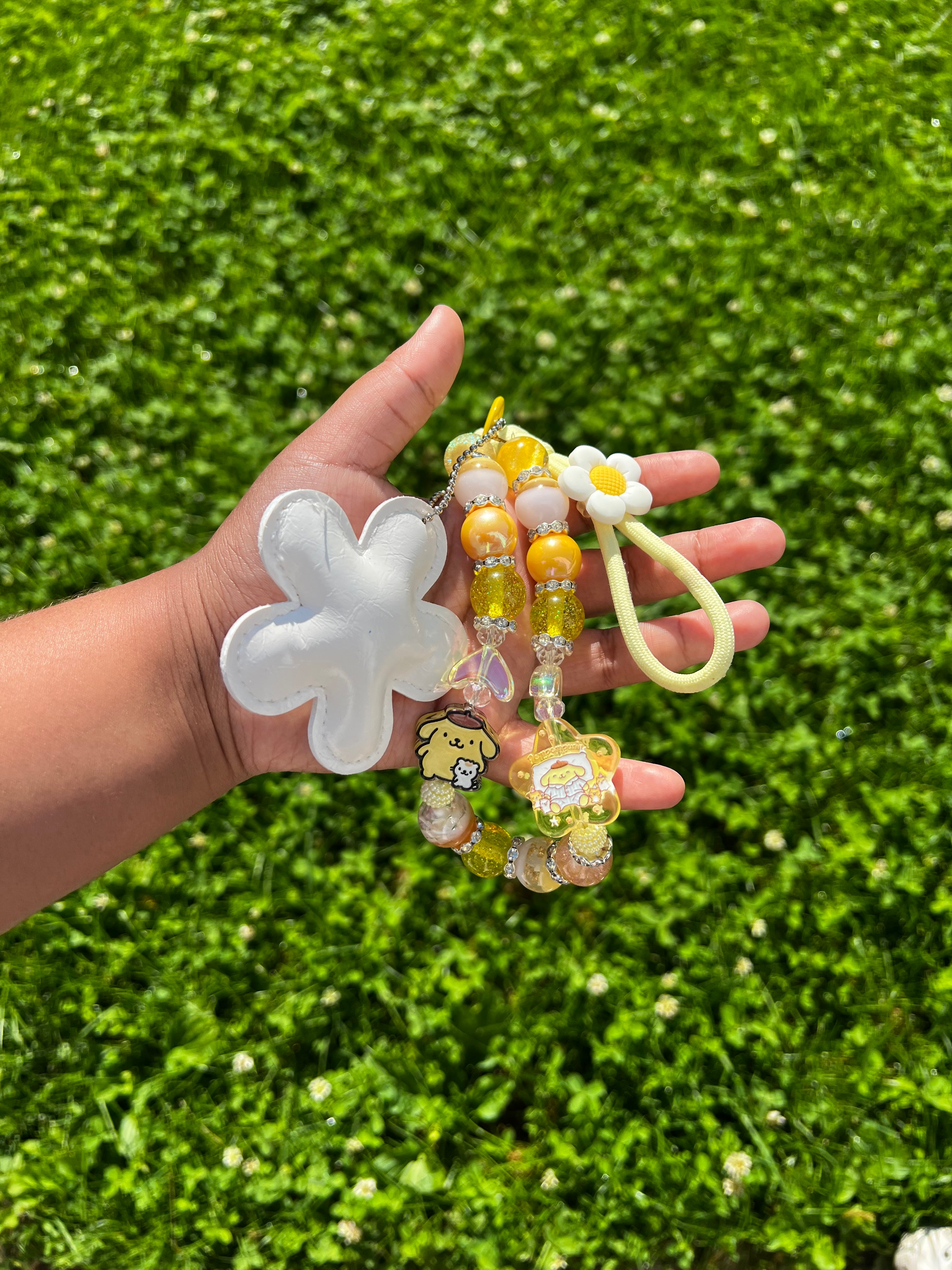Pompompurin Keychain/Bagcharm