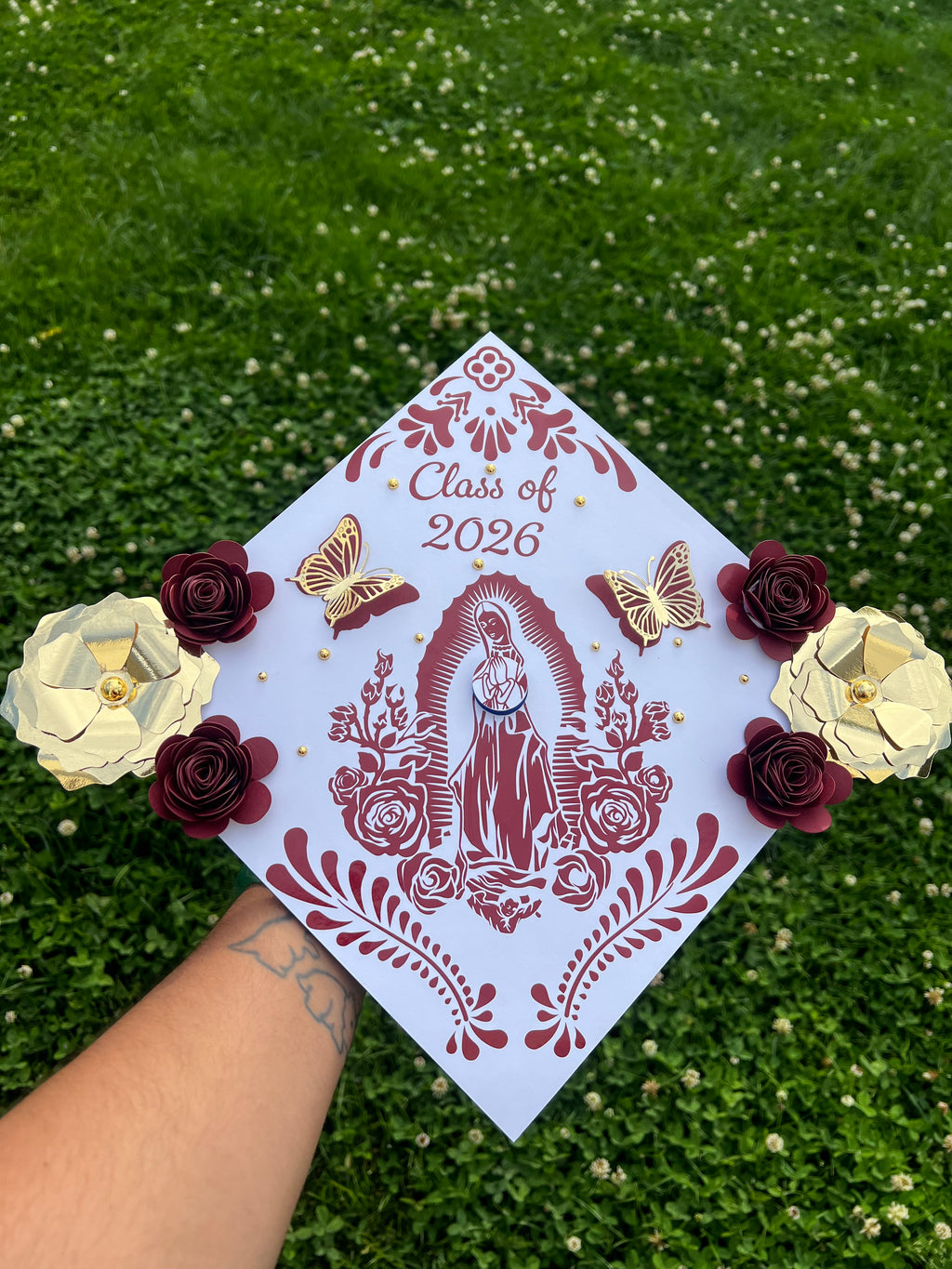 Talavera Graduation Cap Topper