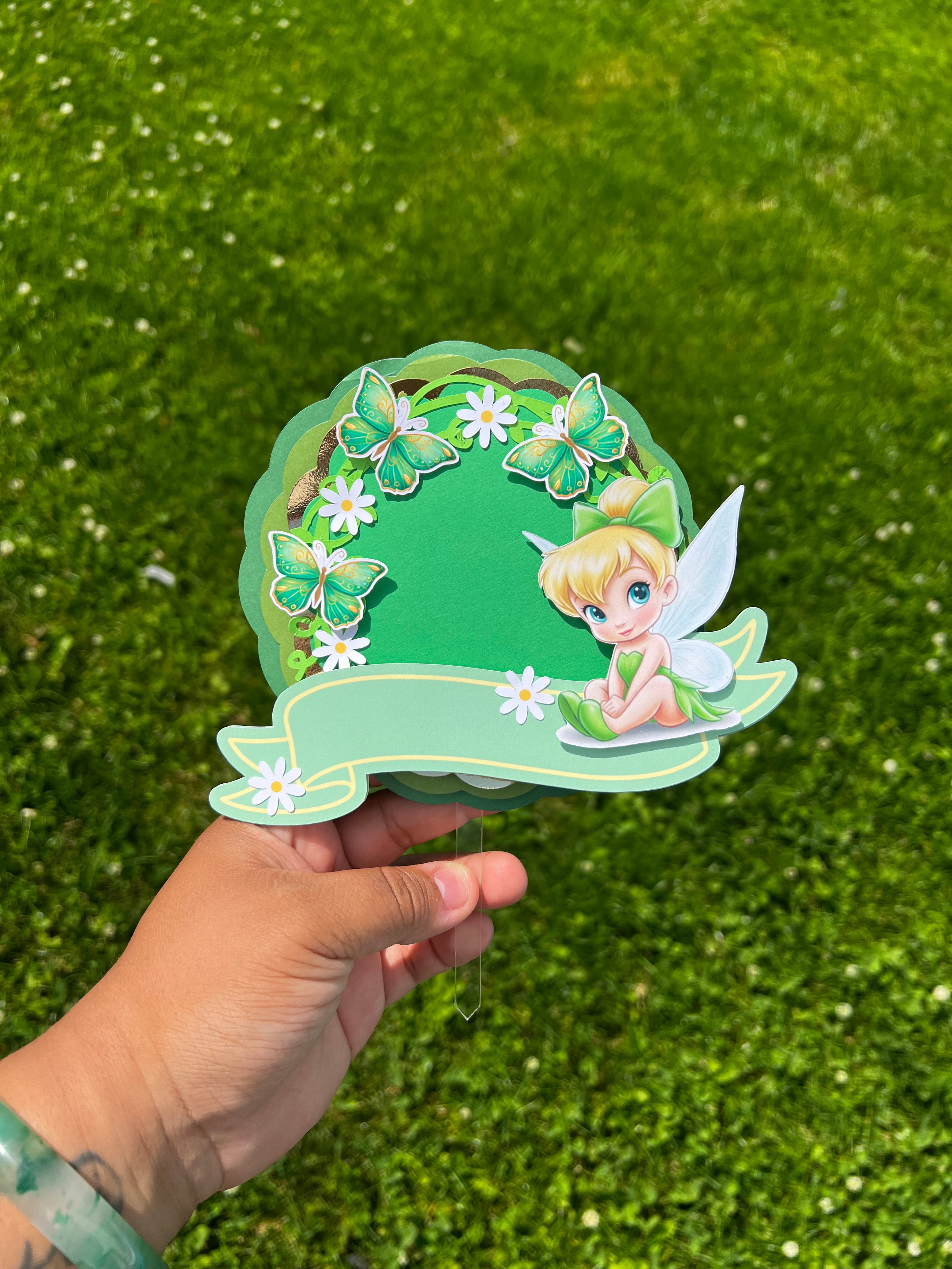 Tinker Cake Topper