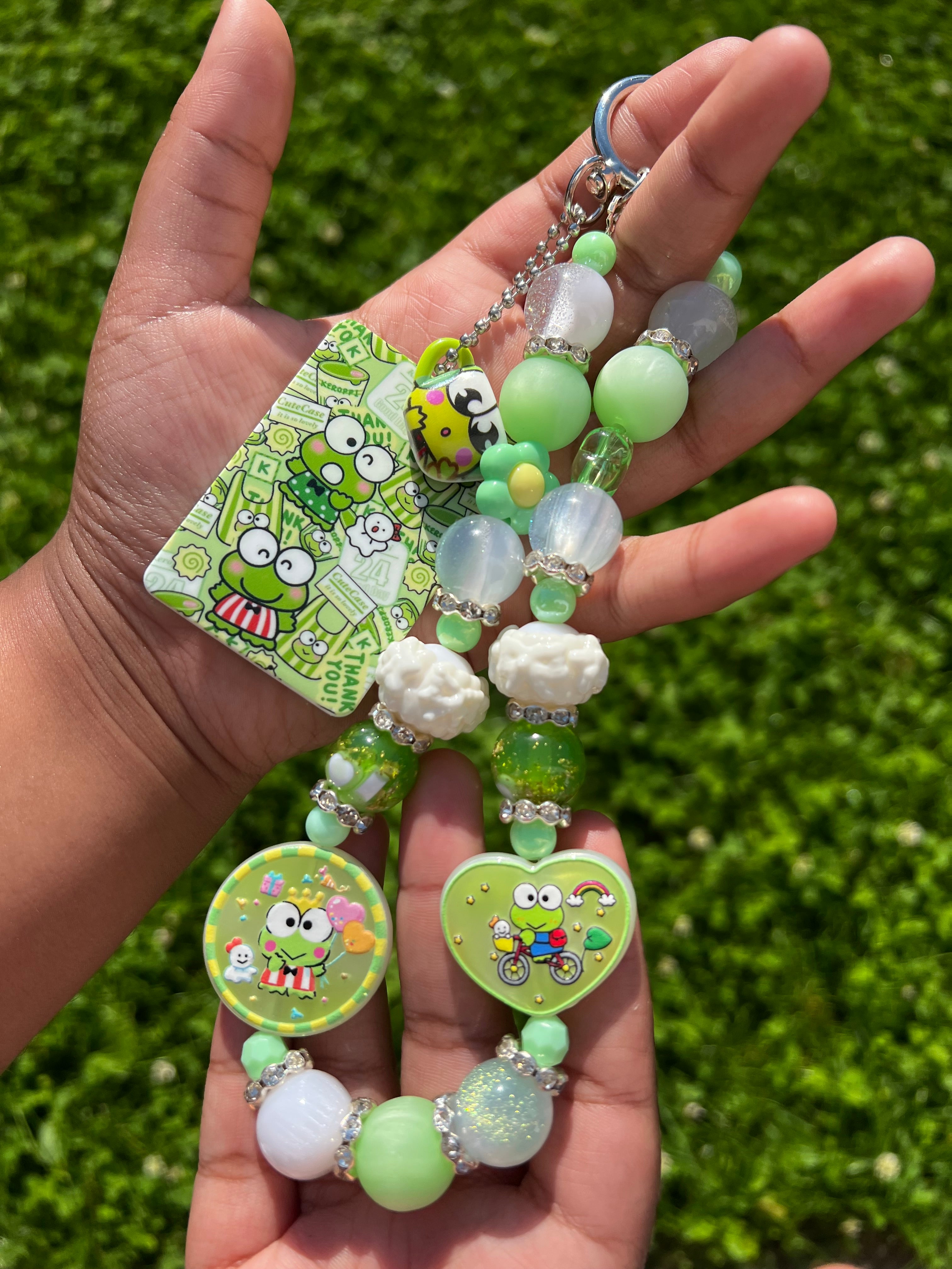 Keroppi Keychain/Bagcharm