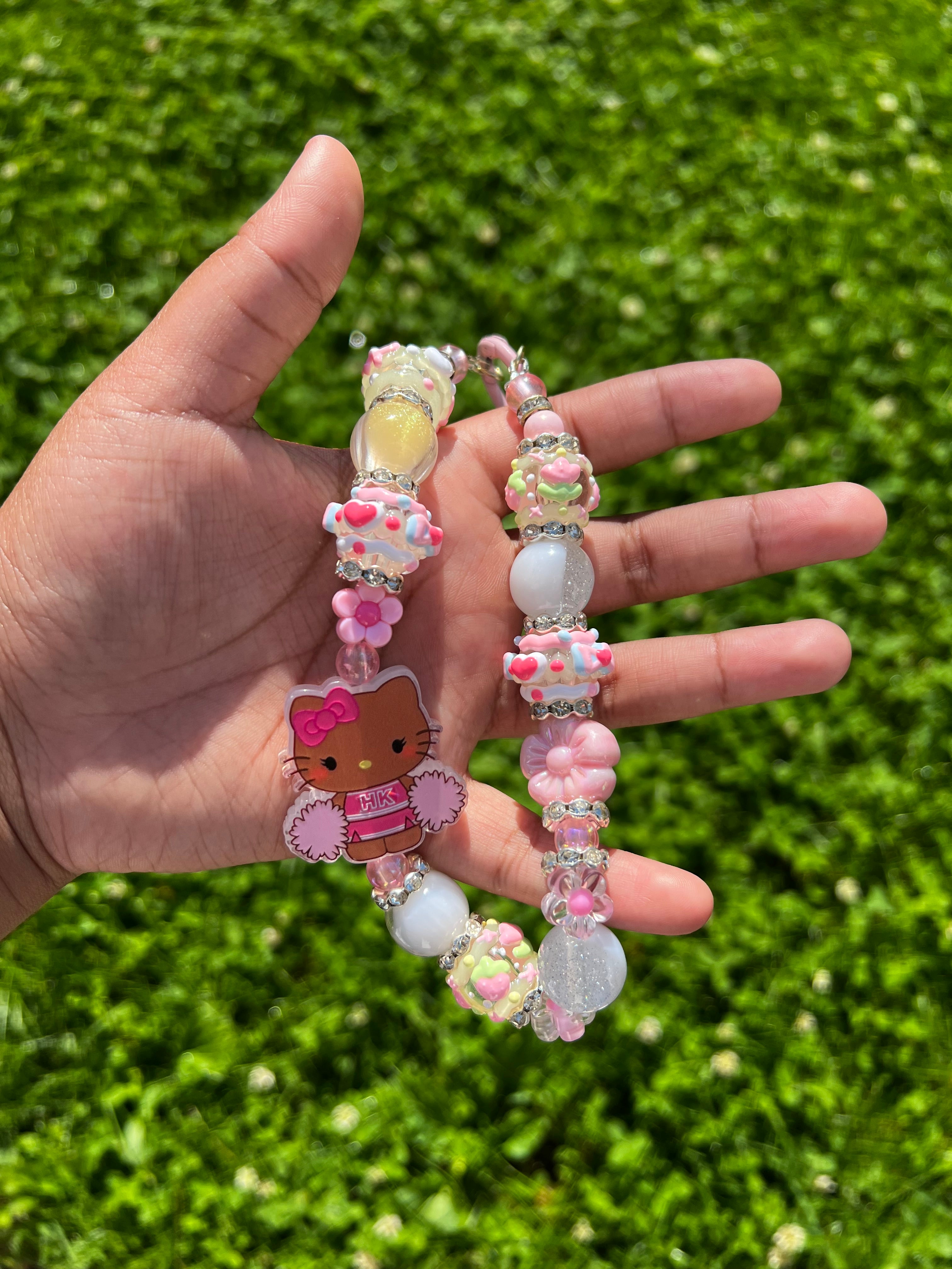 Hello Kitty Bag Charm/keychain