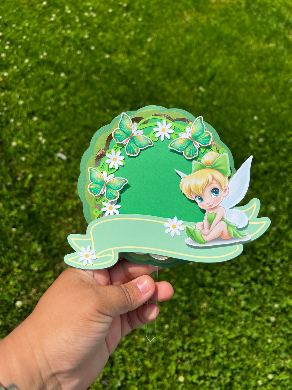 Tinker Cake Topper
