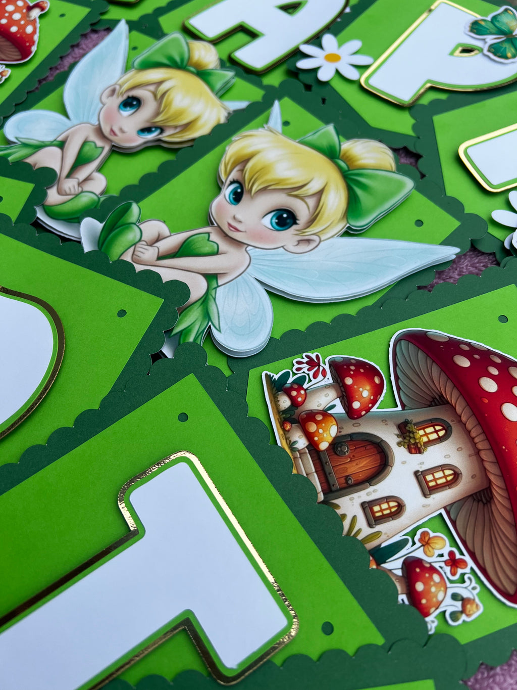 Tinker Birthday Banner