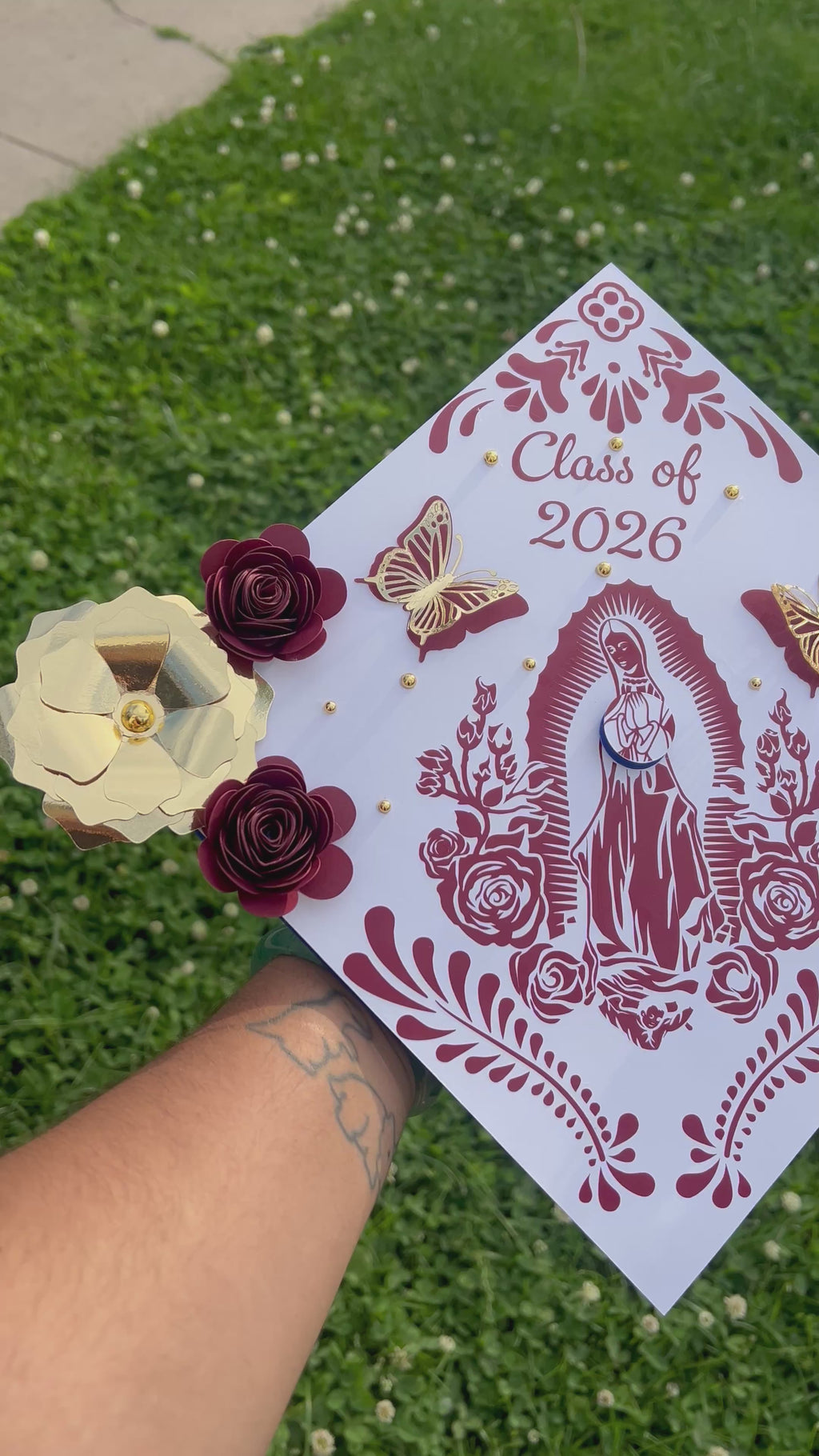 Talavera Graduation Cap Topper